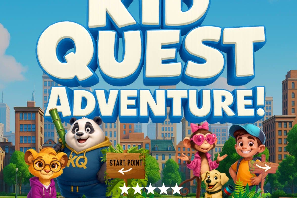 Kid Quest: aventura de acertijos para niños en El Retiro